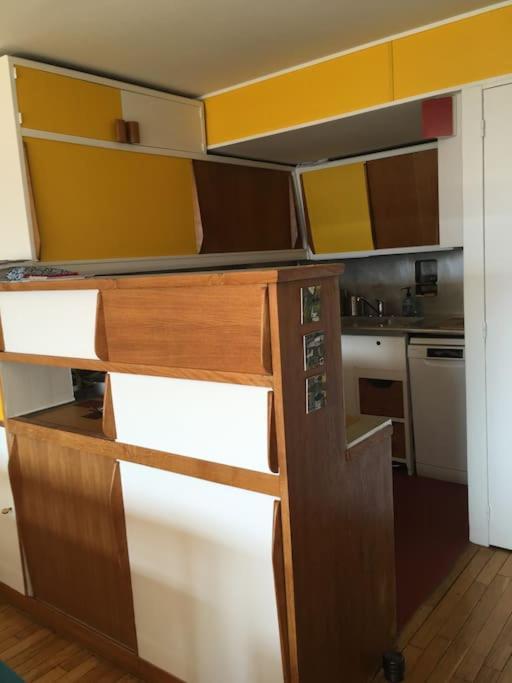 Appartement Duplex Au Corbusier - Cite Radieuse à Marseille Extérieur photo