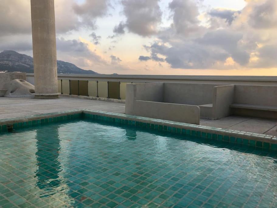 Appartement Duplex Au Corbusier - Cite Radieuse à Marseille Extérieur photo