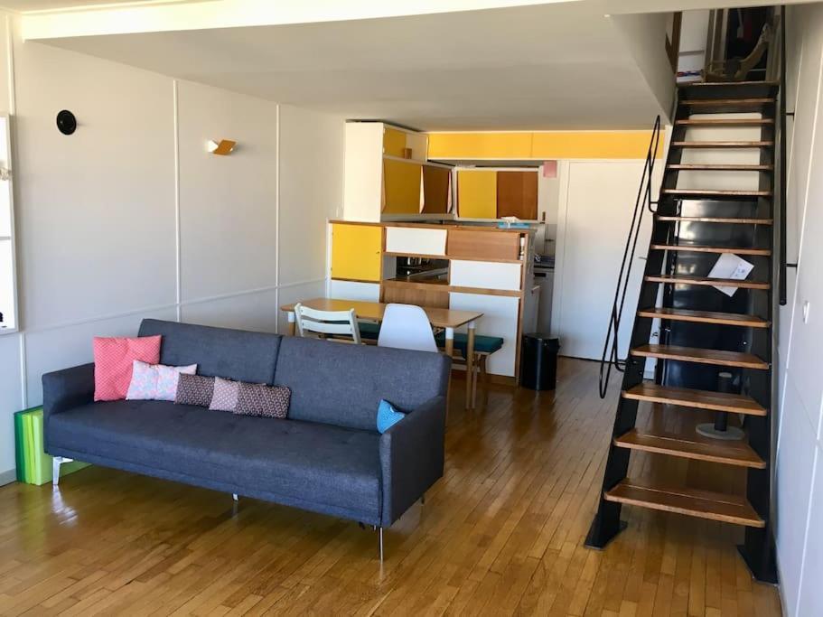 Appartement Duplex Au Corbusier - Cite Radieuse à Marseille Extérieur photo