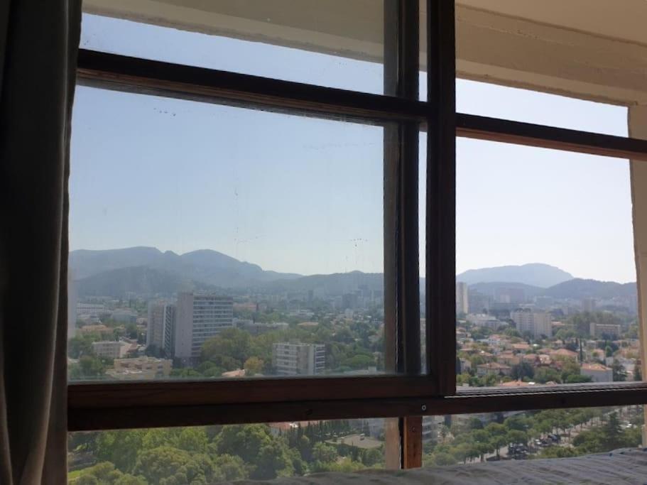 Appartement Duplex Au Corbusier - Cite Radieuse à Marseille Extérieur photo